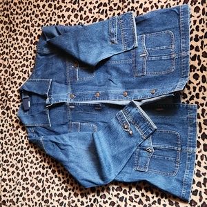 EUC Bill Blass Jean Jacket